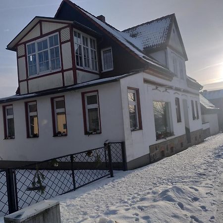 Ferienwohnung Sonnenschein Mit Kleinem Bauernhof Thale Buitenkant foto