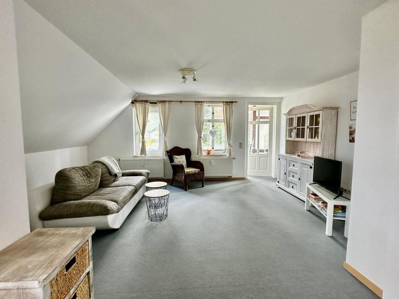 Ferienwohnung Sonnenschein Mit Kleinem Bauernhof Thale Buitenkant foto