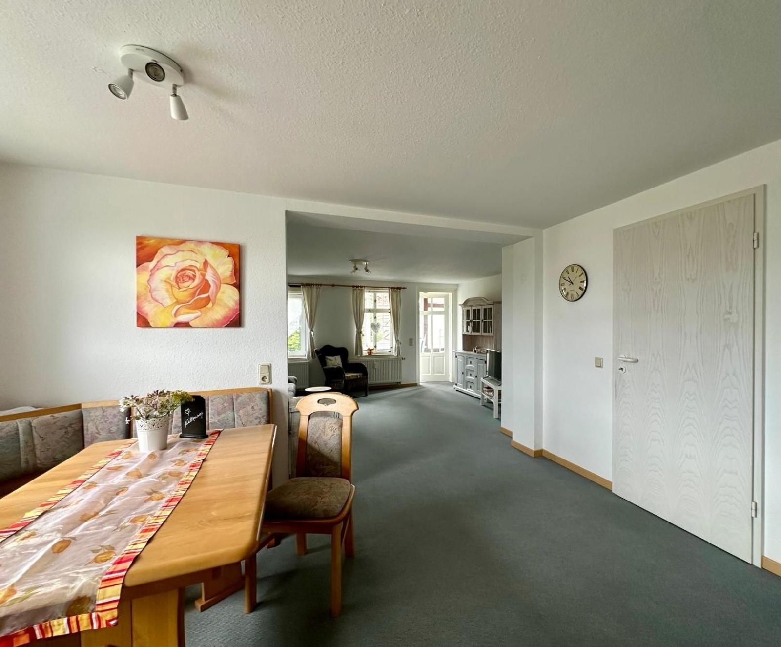 Ferienwohnung Sonnenschein Mit Kleinem Bauernhof Thale Buitenkant foto