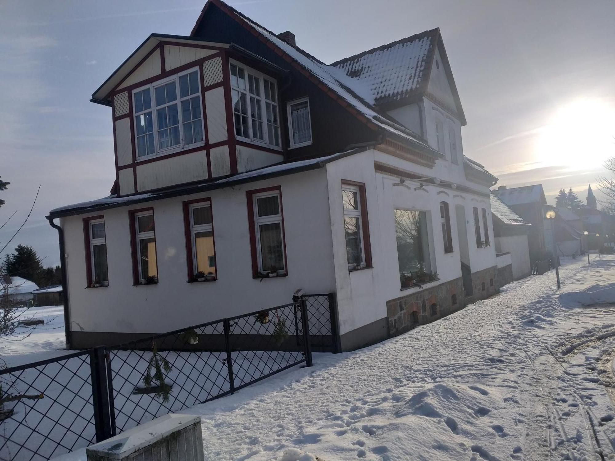 Ferienwohnung Sonnenschein Mit Kleinem Bauernhof Thale Buitenkant foto